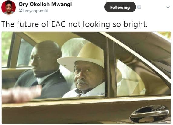 Ory okolloh mwangi kenyanpundit following the future of eac not looking so brigh