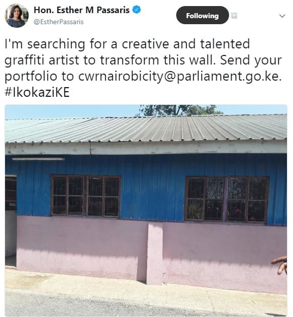 Hon. esther m passaris estherpassaris following 'm searching for a creative and