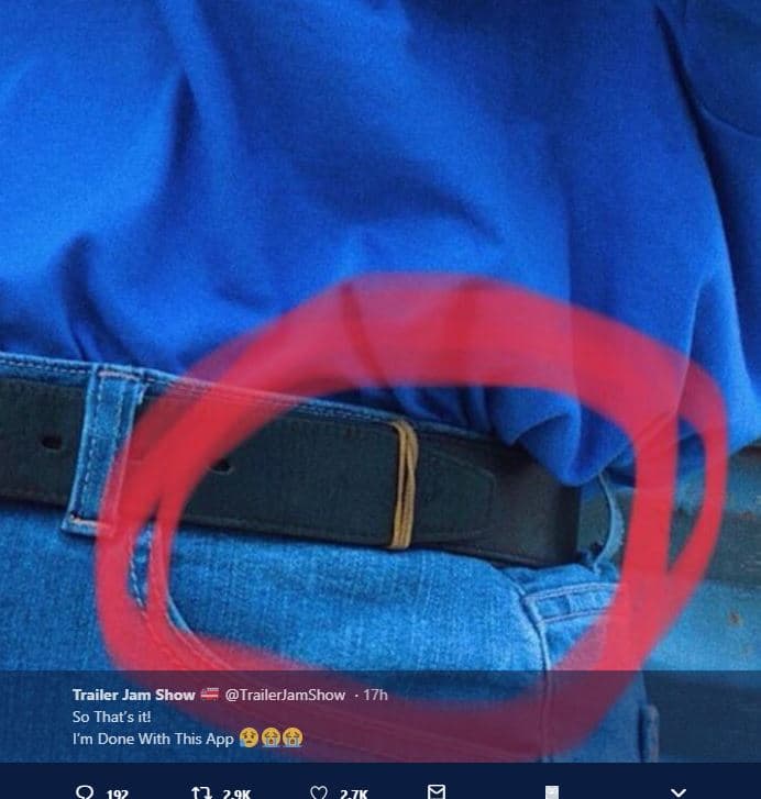 Trailer jam show trailerjamshow 1n so thats it! im done with this app 407 11 7 k