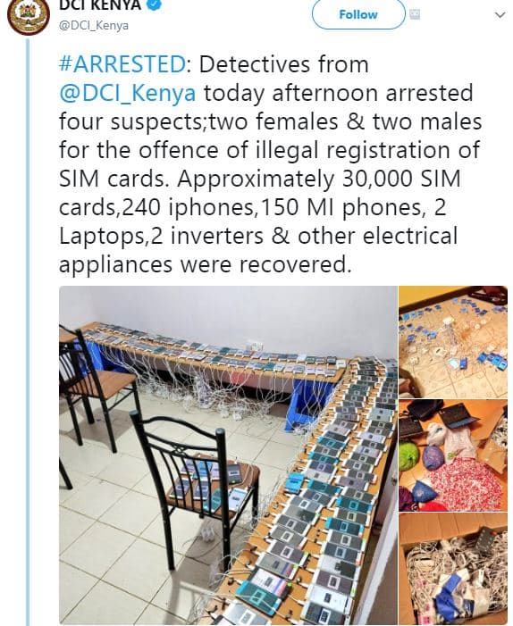 Dcikenya dci_kenya follow arrested detectives from dci_kenya today afternoon arr