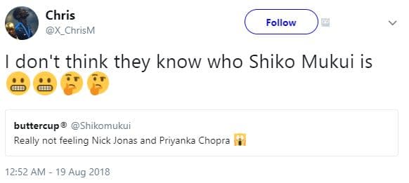 Chris x_chrism follow don't think they know who shiko mukui is buttercup shikomu