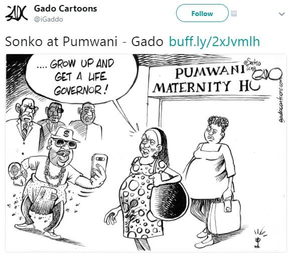 Gado cartoons nk igaddo follow sonko at pumwani gado buff.ly2xjvmlh grow up and