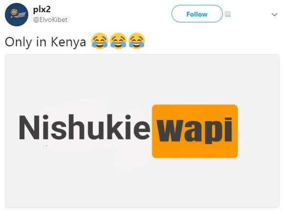 Plx2 elvokibet follow only in kenya nishukie wapi