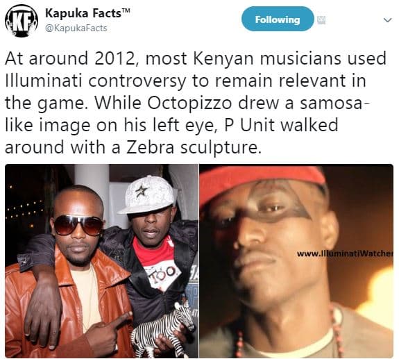 Kapuka facts kapukafacts following at around , most kenyan musicians used illumi