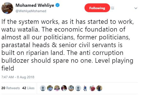 Mohamed wehliye wehliyemohamed following if the system works, as it has started
