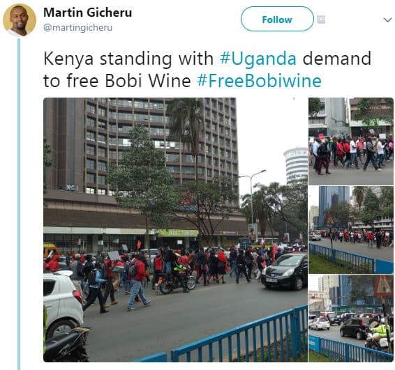 Martin gicheru martingicheru follow kenya standing with uganda demand to free bo