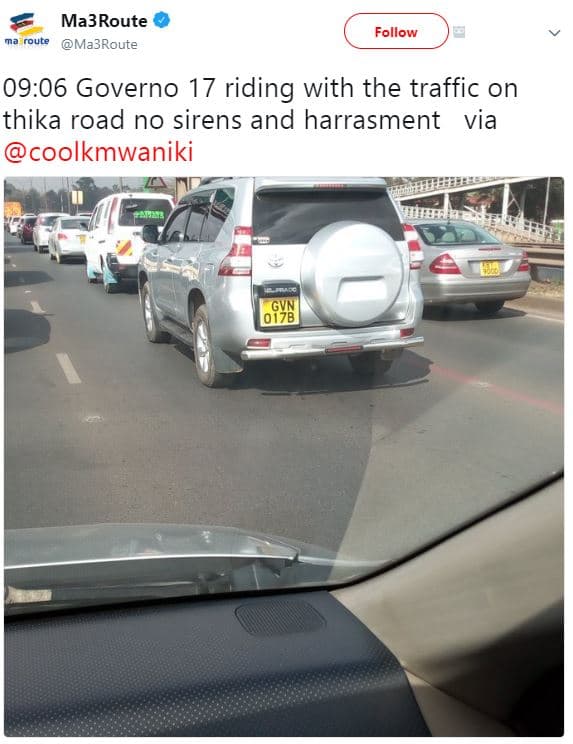 Ma3route route ma3route follow 09.06 governo 17 riding with the traffic on thika