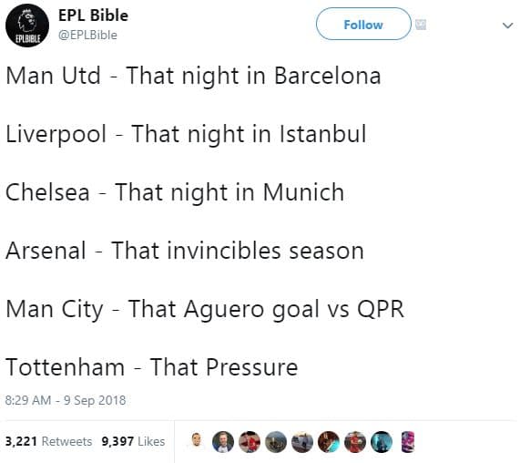 Epl bible eplbible follow man utd that night in barcelona liverpool that night i