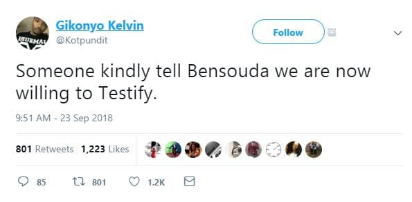 Gikonyo kelvin kotpundit follow someone kindly tell bensouda we are now willing