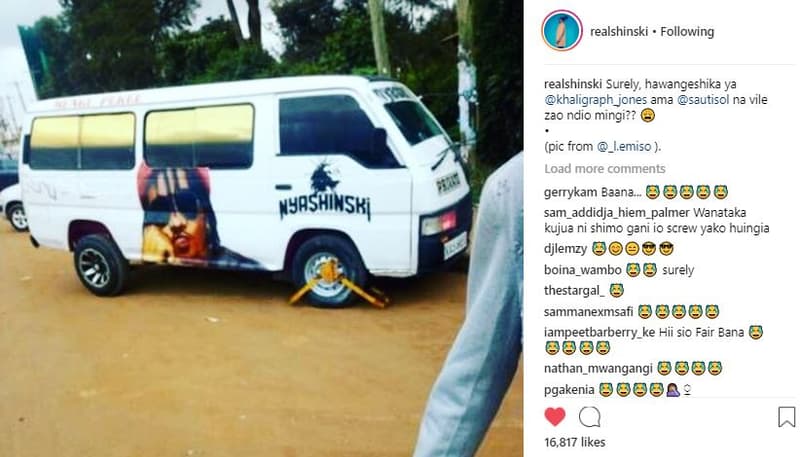 Realshinski following realshinski surely hawangeshika ya khaligraph_jones ama sa