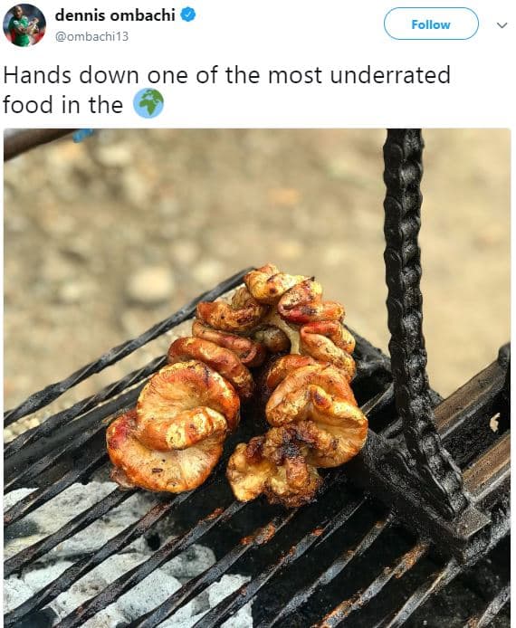 Dennis ombachi ombachi13 follow hands down one of the most underrated food in th