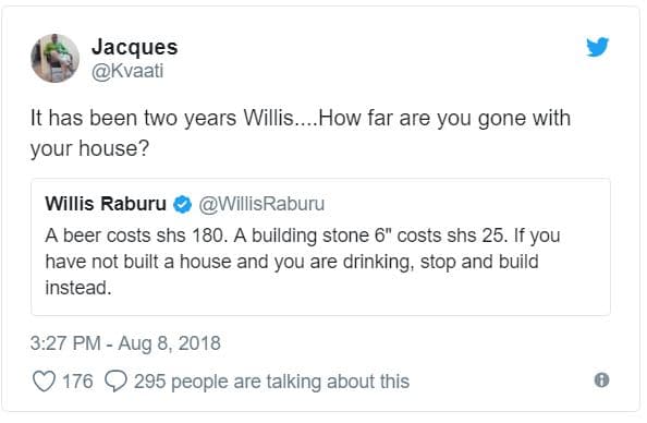 Jacques kvaati it has been two years willis . how far are you gone with your hou