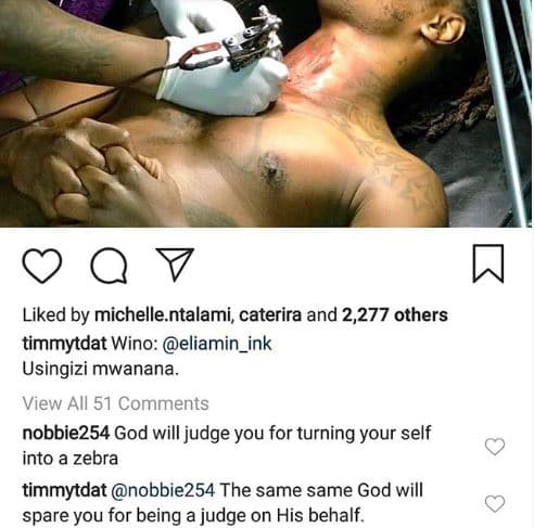 Liked by michelle ntalami caterira and 2,277 others timmytdat wino eliamin_ink u