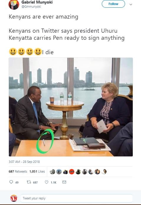 Gabriel munyoki grmuryoki follow kenyans are ever amazing kenyans on twitter say