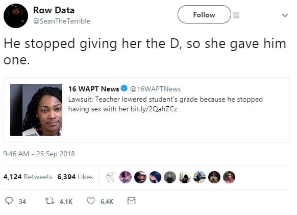 Raw data seantheterrible follow he stopped giving her the d s0 she gave him one