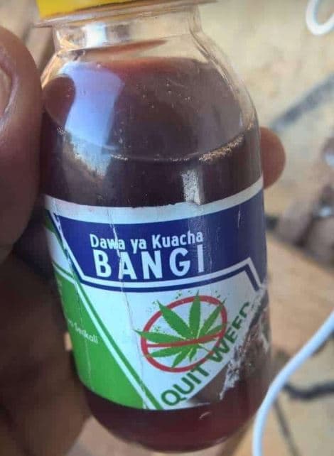 Dawa ya kuacha bang 1 qut