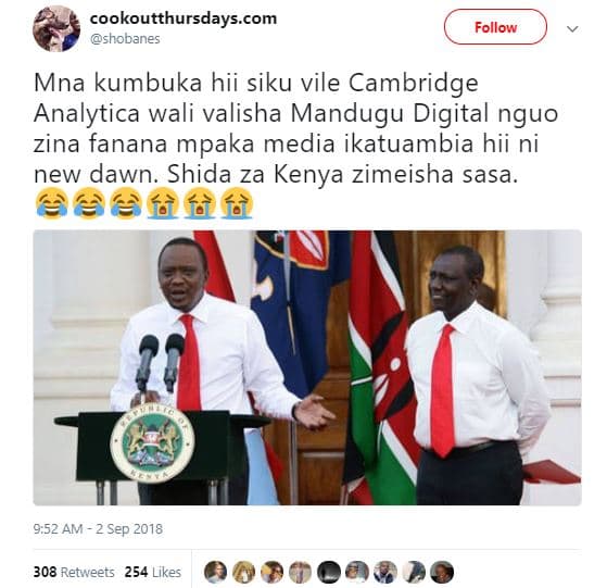 Cookoutthursdays.com shobanes follow mna kumbuka hii siku vile cambridge analyti