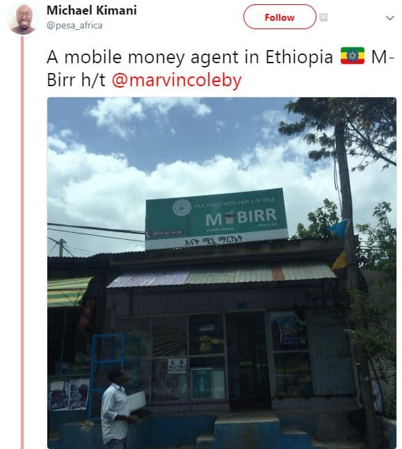 Michael kimani pesa_africa follow a mobile money agent in ethiopia birr ht marvi