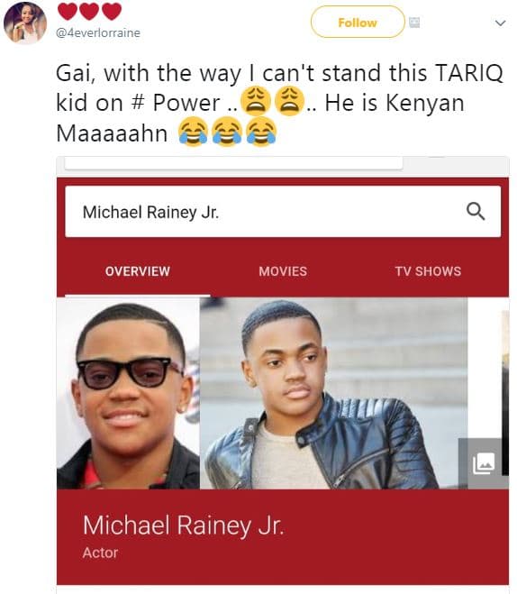 Follow everlorraine gai, with the way can't stand this tariq kid on power he is