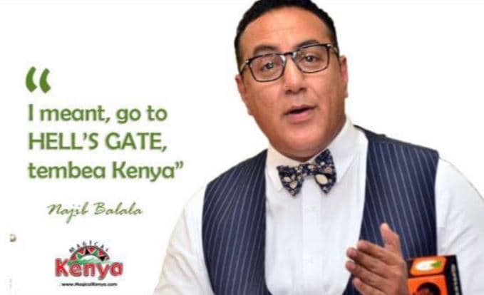 Meant, go to hell's gate, tembea kenya majie balala kpnva