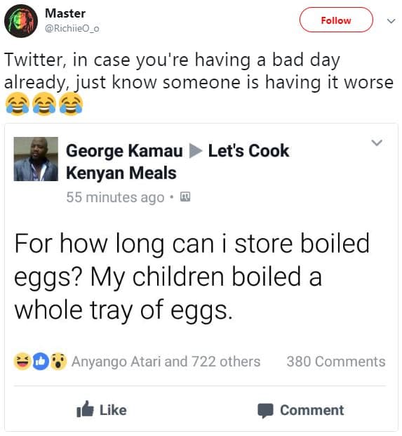 Master richiieo follow twitter in case you're having bad day already just know s