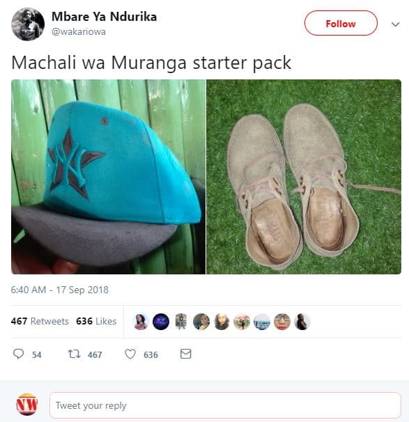 Mbare ya ndurika wakariowa follow machali wa muranga starter pack 6,40 am 17 sep