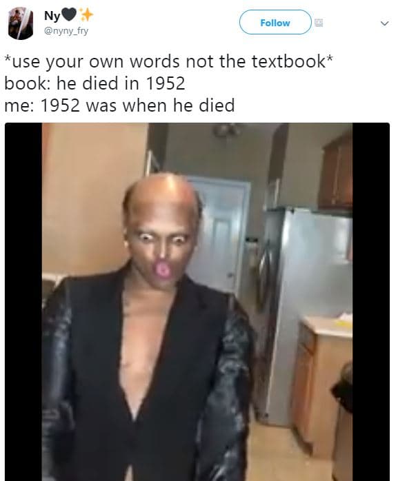 Ny nyny_try follow use your own words not the textbook book he died in me was wh