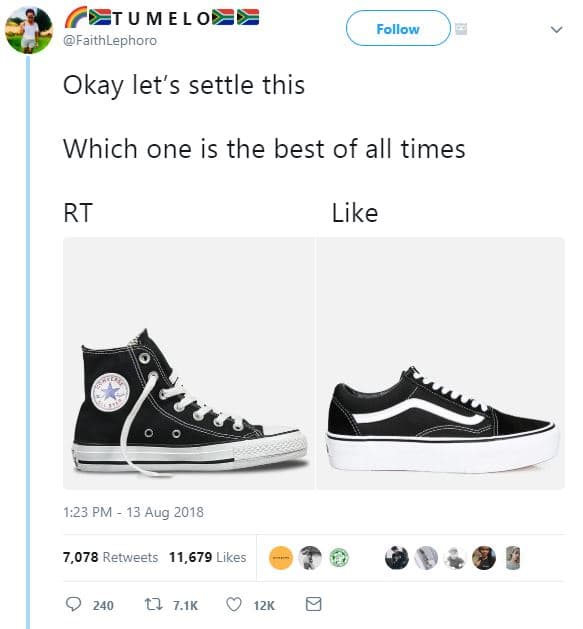 Tu melo faithlephoro follow okay let's settle this which one is the best of all