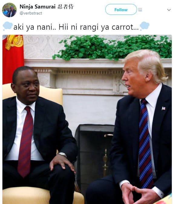 Ninja samurai 7f verbstract follow aki ya nani.. hii ni rangi ya carrot.