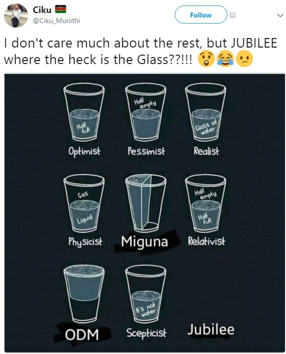 Ciku ciku_muriithi follow don't care much about the rest, but jubilee where the