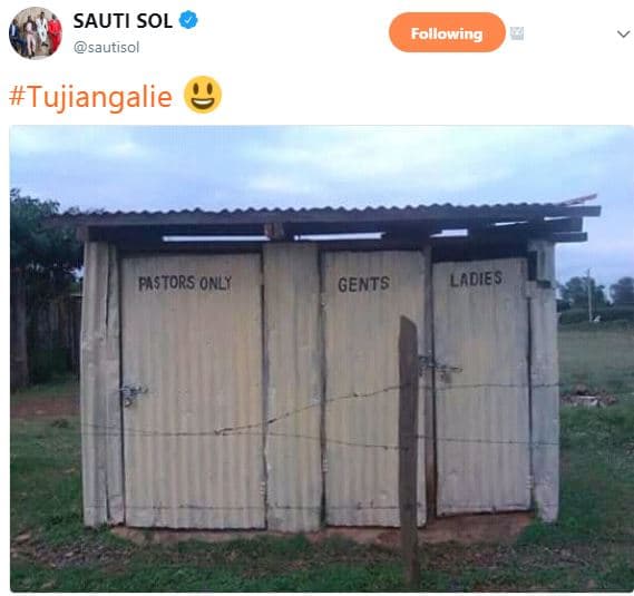 Sauti sol sautisol following tujiangalie fastors nly gents ladies