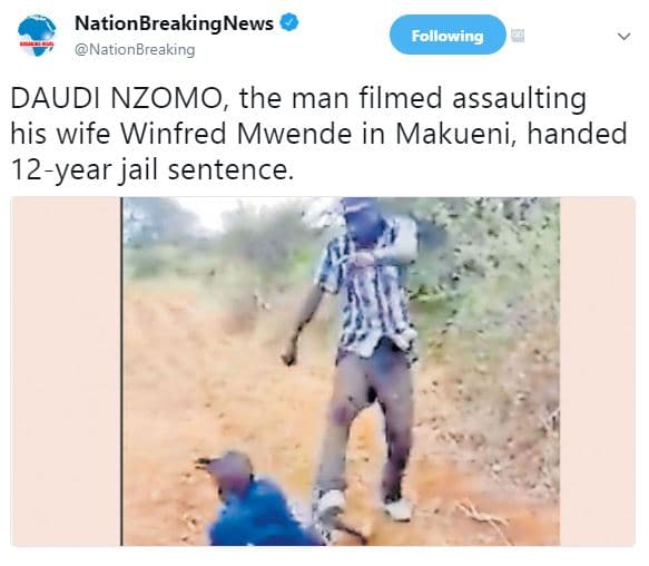 Nationbreakingnews nationbreaking following daudi nzomo the man filmed assaultin