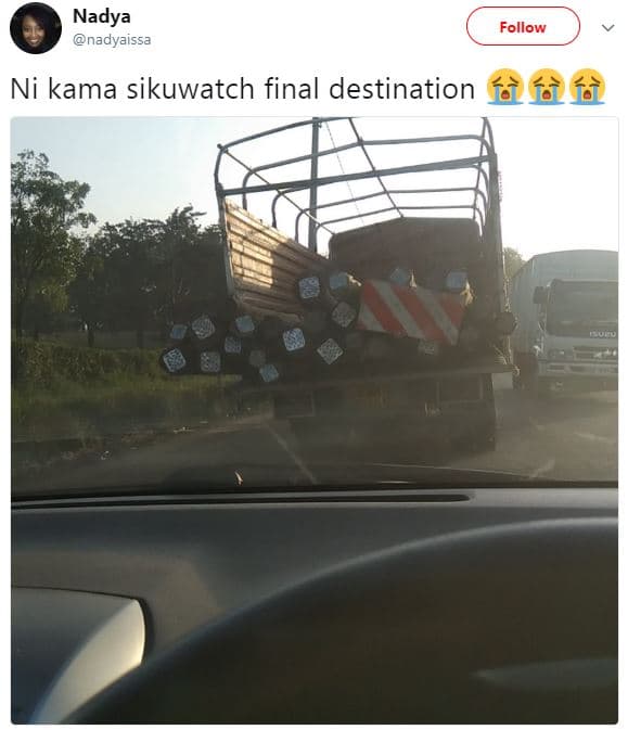 Nadya nadyaissa follow ni kama sikuwatch final destination fèfr