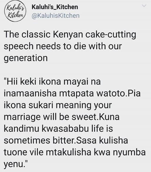 Kalul kaluhi's_kitchen kitchen kaluhiskitchen the classic kenyan cakecutting spe