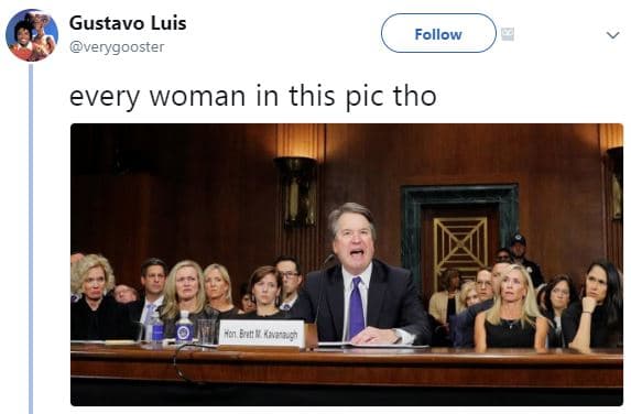 Gustavo luis verygooster follow every woman in this pic tho bv kaaril