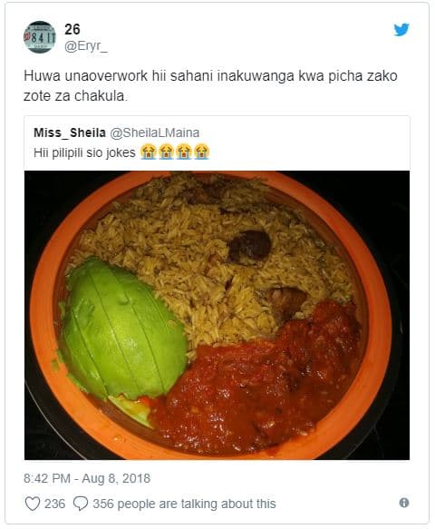 26 eryr_ huwa unaoverwork hii sahani inakuwanga kwa picha zako zote za chakula m