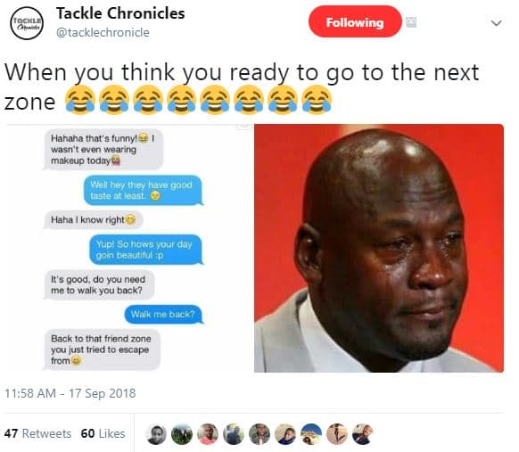 Tackle chronicles tacklechronicle following when you think you ready to go to th