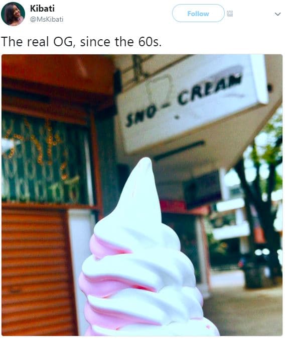 Kibati mskibati follow the real og, since the 6os. crray jac