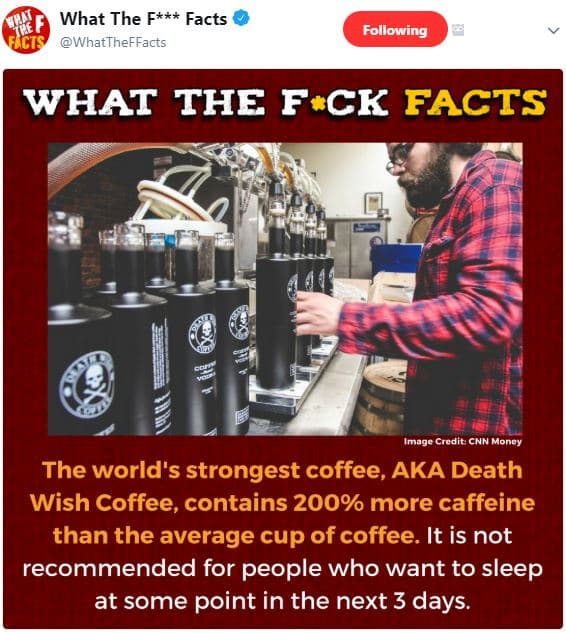 What the f facts whattheffacts following what the f ck facts imagc crcdit cnnmon