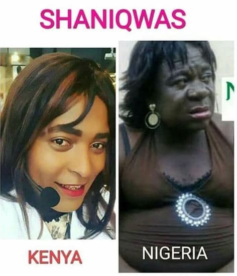 Shaniqwas kenya nigeria