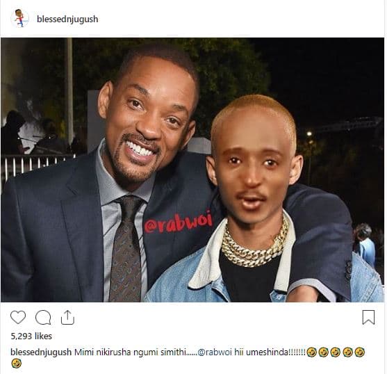 Blessednjugush jerabwoi , 5,293 likes blessednjugush mimi nikirusha ngumi simith