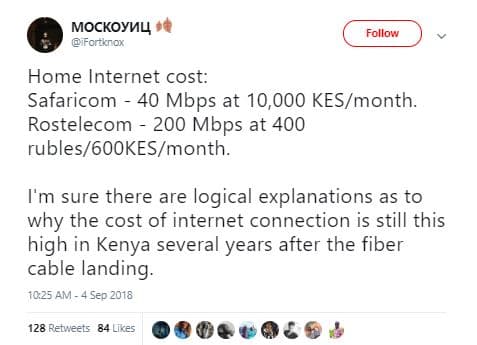 Mockoyvl fcrtkrox follow home internet cost safaricom 40 mbps at 10,000 kesmonth
