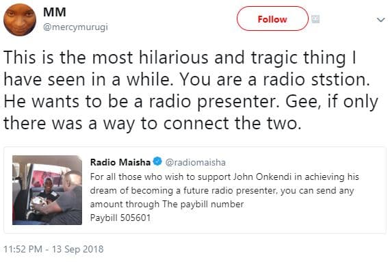 Mm mercymurugi follow this is the most hilarious and tragic thing have seen in a