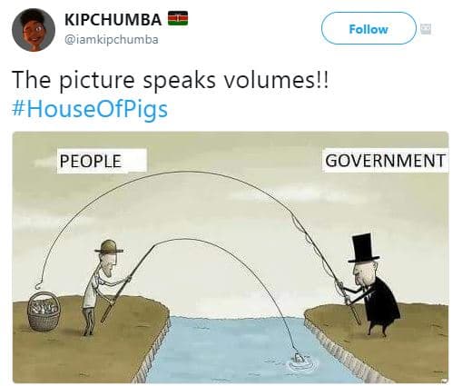 Kipchumba iamkipchumba follow the picture speaks volumes!! houseofpigs people go
