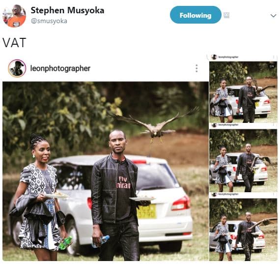 Stephen musyoka smusyoka following vat leonphotographer nirar