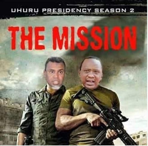 Vhuru pbesidency eeason the mission