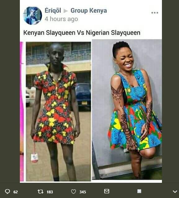 Eriq5l group kenya 4 hours ago kenyan slayqueen vs nigerian slayqueen 9 62 0 183