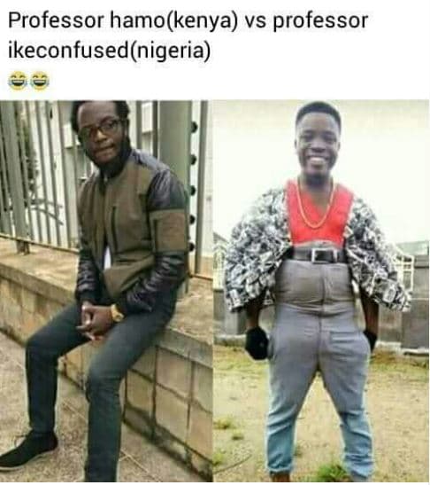 Professor hamokenya vs professor ikeconfusednigeria