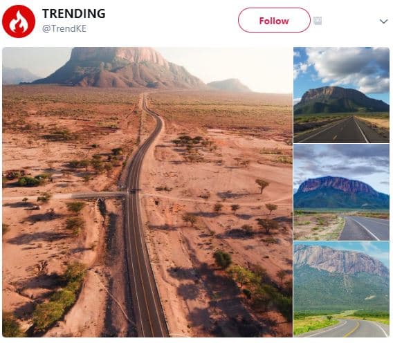 Trending trendke follow