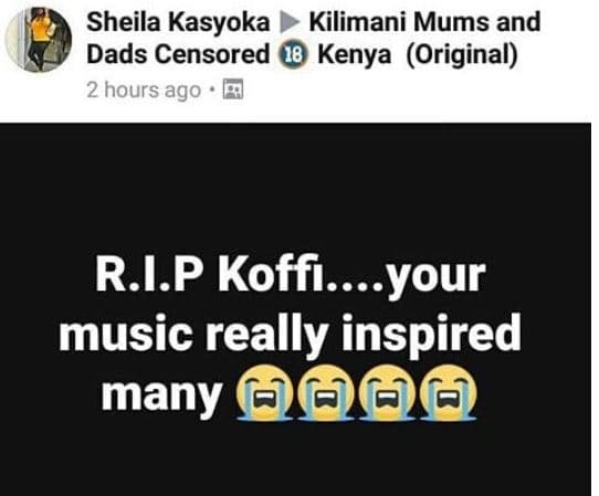 Sheila kasyoka kilimani mums and dads censored 8kenya original 2 hours ago r.i.p